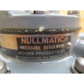 Moore 42-3015 Pressure Regulator 423015 - Used