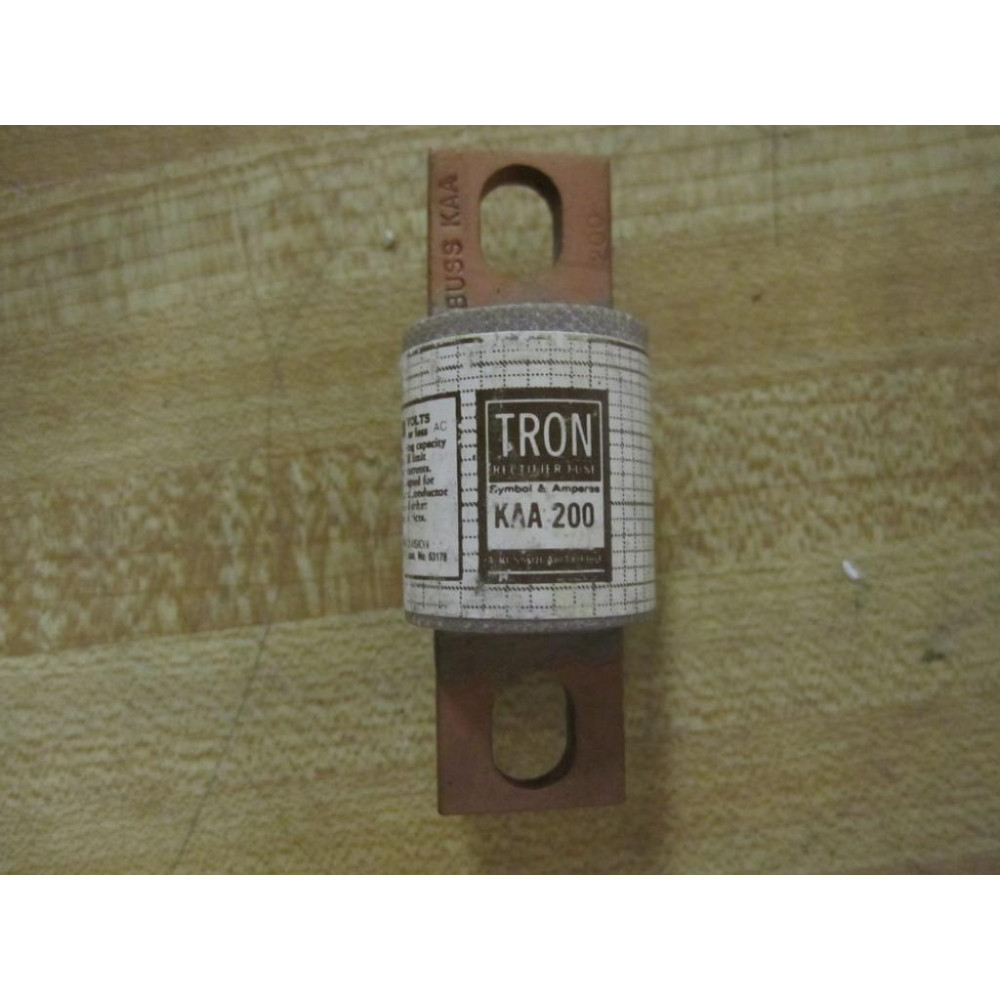 Bussmann KAA 200 Limitron Fuse KAA200 Tron - New No Box