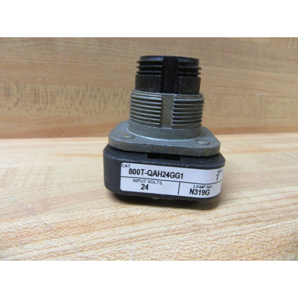 Allen Bradley 800T-QAH24GG1 Pushbutton 800TQAH24GG1 Core Only - New No Box
