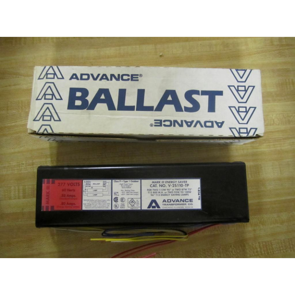 Advance V-2S110-TP Ballast Mark III V2S110TP