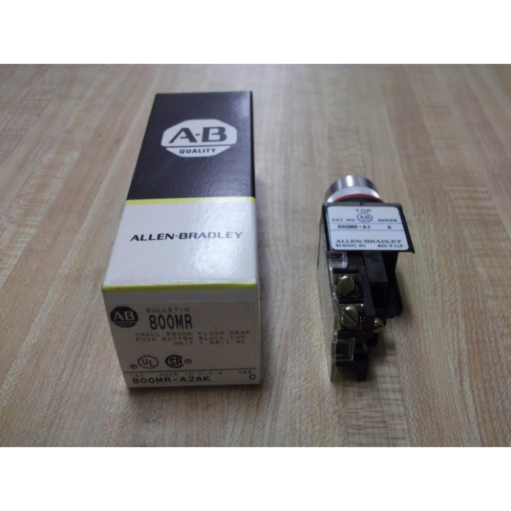 Allen Bradley 800MR-A2AK Push-Button 800MRA2AK