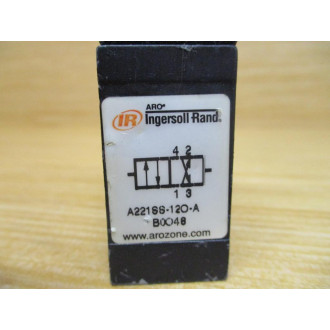 ARO A221SS-120-A Solenoid Valve - Used