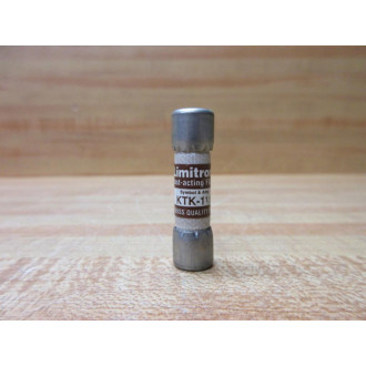 Buss KTK-1-12 Bussmann Fuse Cross Ref 6F131 (Pack of 6) - New No Box