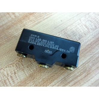 Unimax 2HB-5 Switch WPin Plunger 2HB5 - New No Box