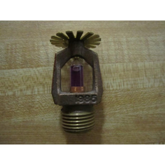 Viking 1985 Sprinkler Head Upright 12" 360f 183c - New No Box