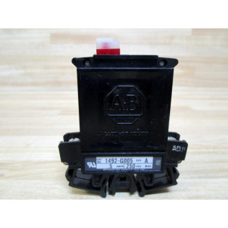 Allen Bradley 1492-G005 Circuit Breaker 1492G005 - Used