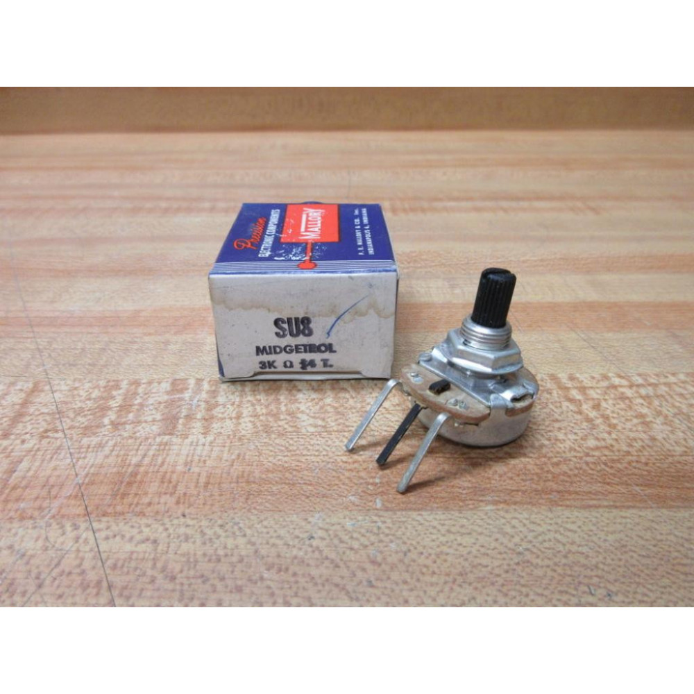 Mallory SU-8 Potentiometer 3KΩ SU8
