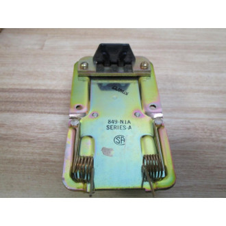 Allen Bradley 849-N1A Auxiliary Contacts 849N1A Series A
