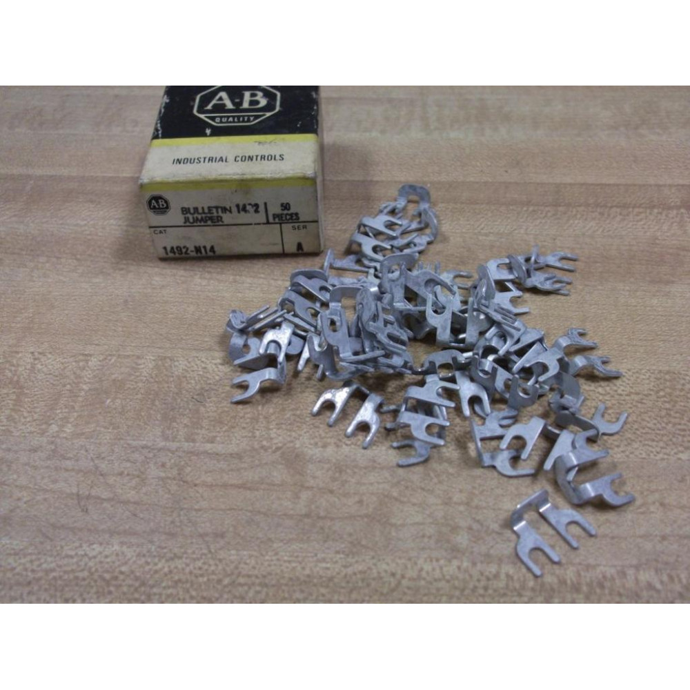 Allen Bradley 1492-N14 Side Jumper (Pack of 47)