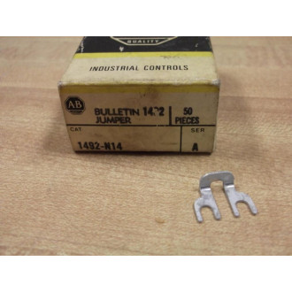 Allen Bradley 1492-N14 Side Jumper (Pack of 47)