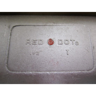 Red Dot AT-5 Type T Threaded Outlet Box (Pack of 2)