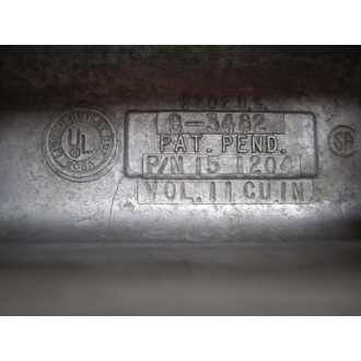 Killark 15 1204 1" OC 0C Conduit Body Group Of 7 - New No Box