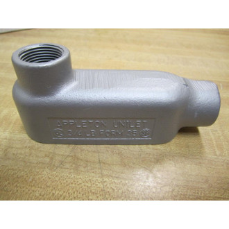 Appleton LB75-M LB Style Conduit Body (Pack of 4)