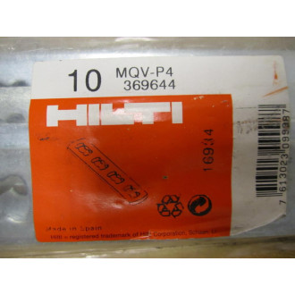 Hilti MQV-P4 369644 Bag Of 10