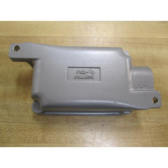 Hubbell Killark FXB-2 Device Box 34" Hub Dead End Single Gang