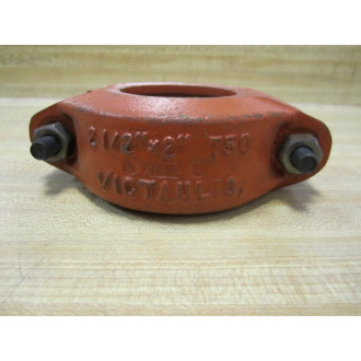 Victaulic 2-12"X2" Reducing Coupling Style 750 - New No Box