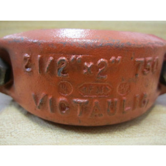 Victaulic 2-12"X2" Reducing Coupling Style 750 - New No Box