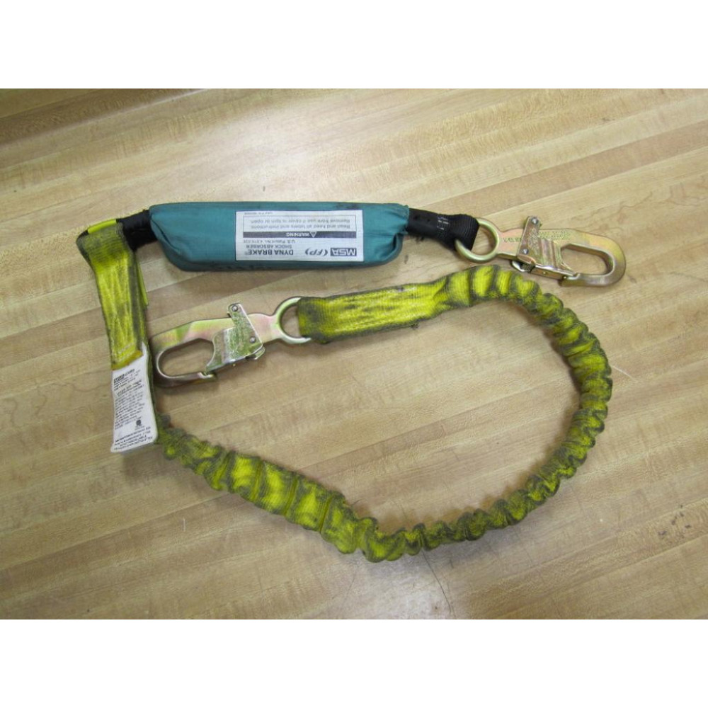 MSA 501572 MSA Lanyard With Shock Absorber - Used