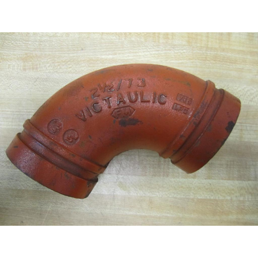 Victaulic 2-1273 90 Degree Elbow - New No Box