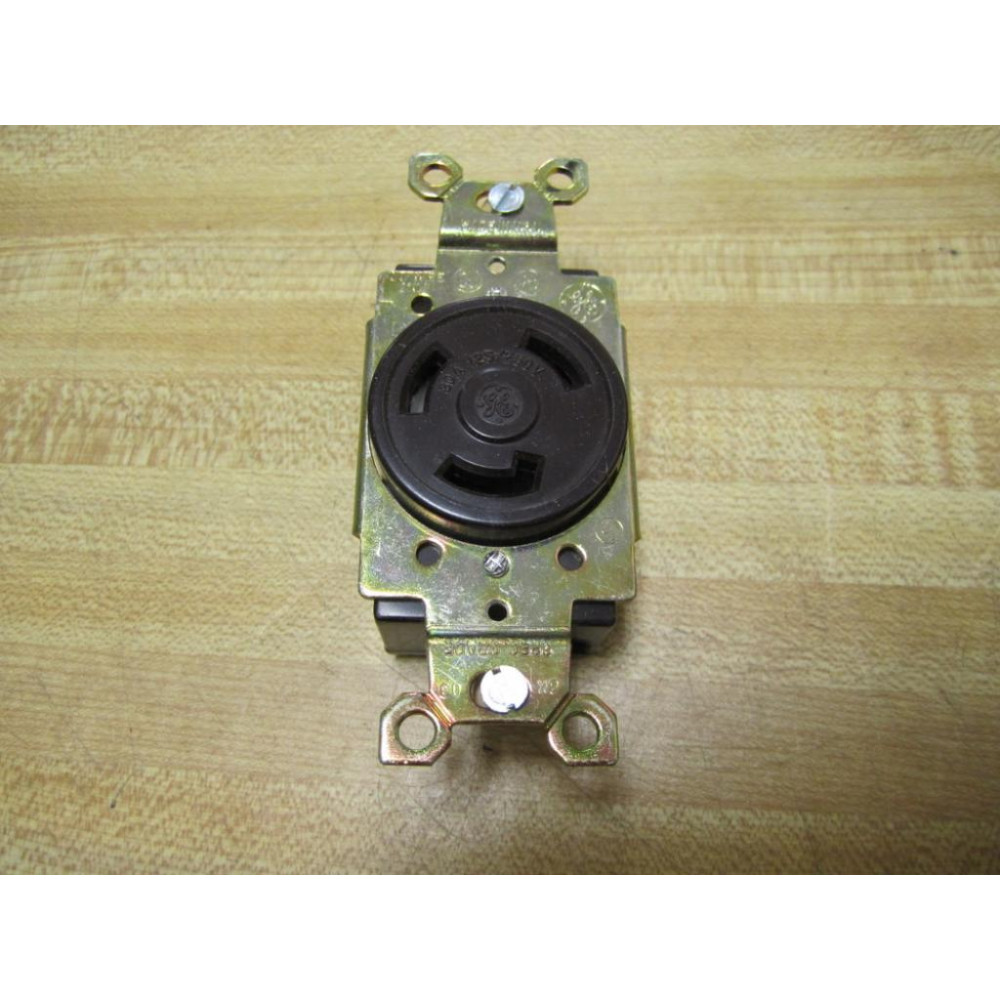 GE General Electric GL 3330 Set Of 4 Locking Receptacle - New No Box