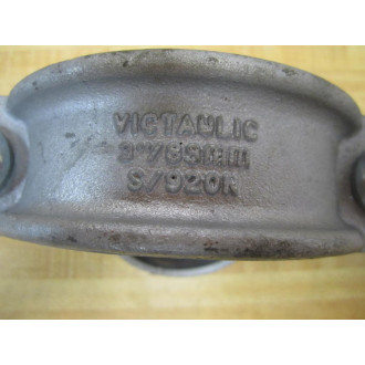 Victaulic 3 X 1-12 Style 920N Outlet - New No Box