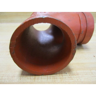 Victaulic 2-12" 73mm style 20 2-12" 73MM Style 20 Pipe Tee - New No Box