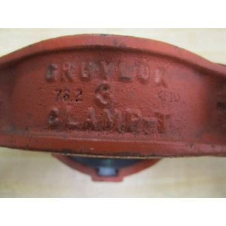 Gruvlok 3 X 1-14 STYLE 7045 3 X 1-14 Style 7045 Clamp-T Outlet - New No Box