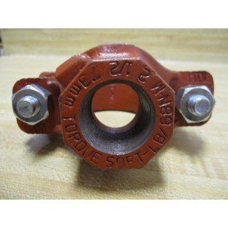 Victaulic 2-12 X 1 STYLE 920N Mechanical-T Outlet - New No Box