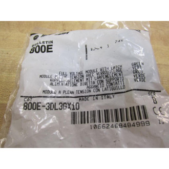 Allen Bradley 800E-3DL3GX10 Latch Mnt