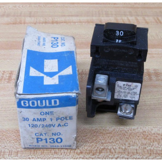 SiemensGould P130 Circuit Breaker P130