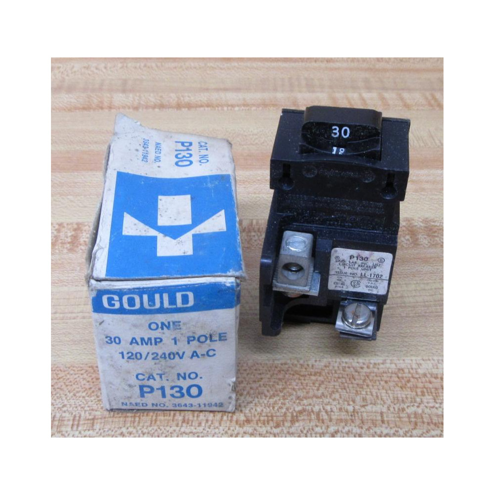 SiemensGould P130 Circuit Breaker P130