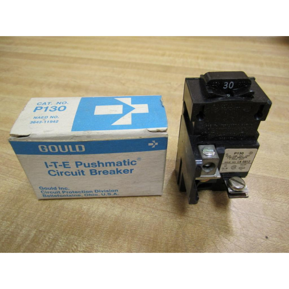Gould P130 30 Amp Circuit Breaker