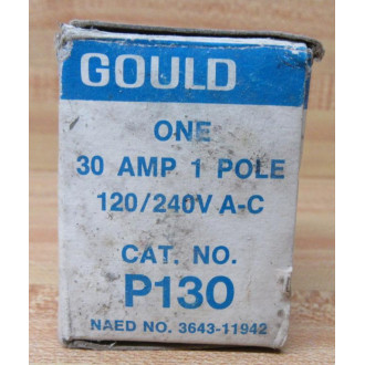 SiemensGould P130 Circuit Breaker P130