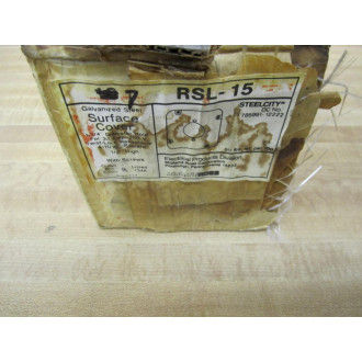 Steel City RSL-15 Surface Covers (Pack of 7) - New No Box