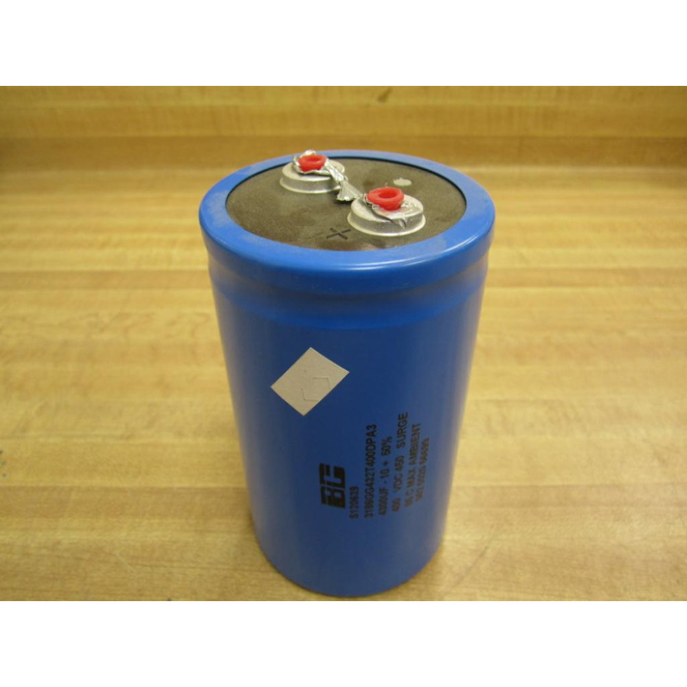 BC 3186GG432T400DPA3 Capacitor - New No Box