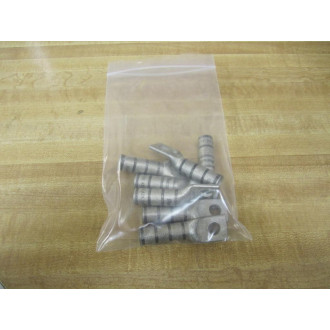 Panduit LCB20-38 Bag Of 7 Compression Lugs - New No Box