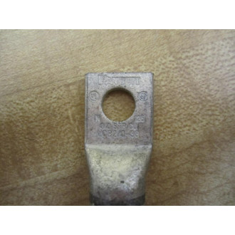 Panduit LCB20-38 Bag Of 7 Compression Lugs - New No Box