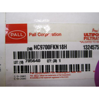 Pall HC9700FKN18H Filter Element