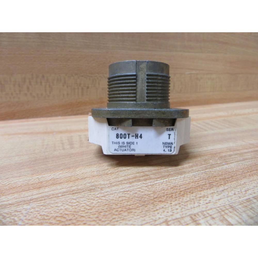 Allen Bradley 800T-H4 Selector Switch Core Only - Used