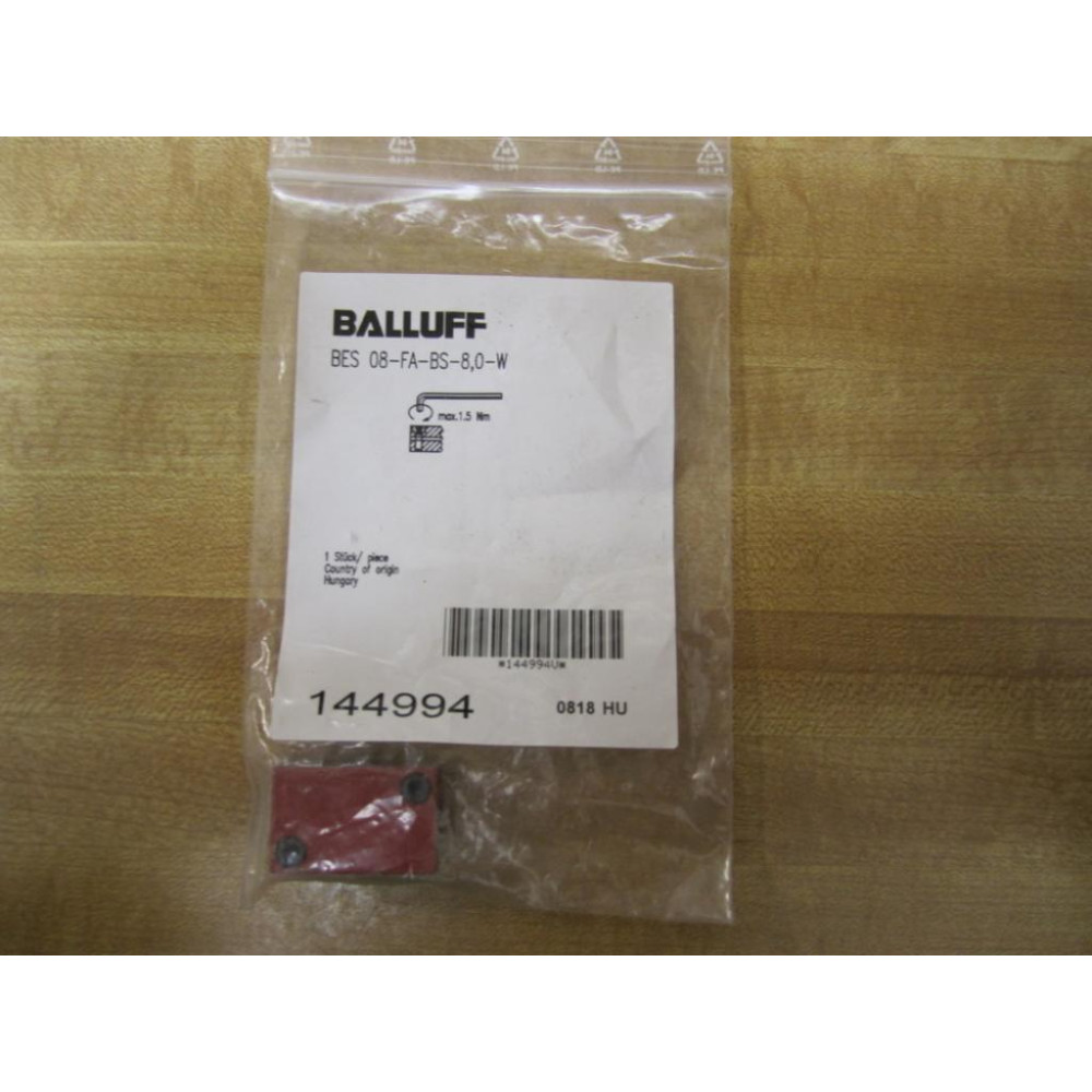 Balluff BES 08-FA-BS-80-W Sensor Mount