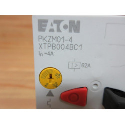 Eaton PKZM01-4 Din Rail Mount Circuit Breaker PKZM014 - New No Box