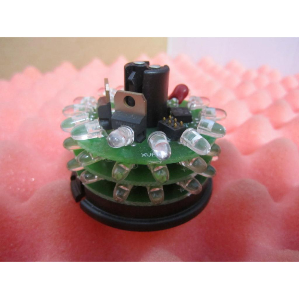 Telemecanique XVA-D331B120 LED Cluster Lamp Green  No Lens - Parts Only