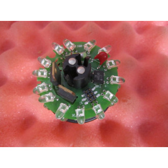 Telemecanique XVA-D331B120 LED Cluster Lamp Green  No Lens - Parts Only