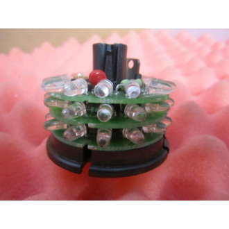 Telemecanique XVA-D331B120 LED Cluster Lamp Green  No Lens - Parts Only