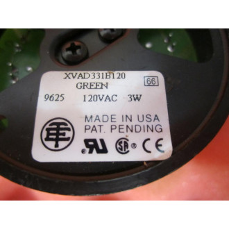 Telemecanique XVA-D331B120 LED Cluster Lamp Green  No Lens - Parts Only