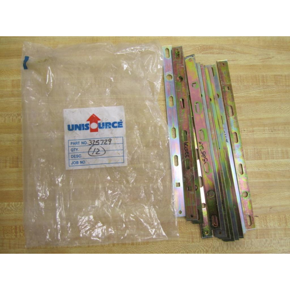 Unisource 325729 HY Plate (Pack of 12)