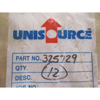 Unisource 325729 HY Plate (Pack of 12)