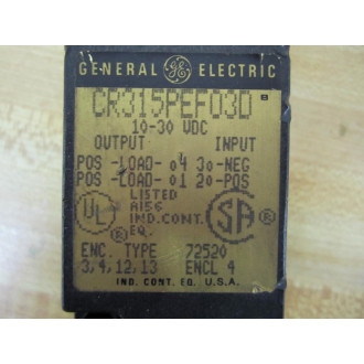 GE General Electric CR315PEF03D - Used