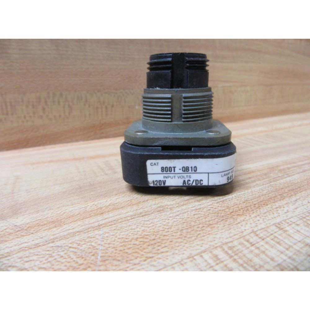 Allen Bradley 800T-QB10 Button Core Only - New No Box