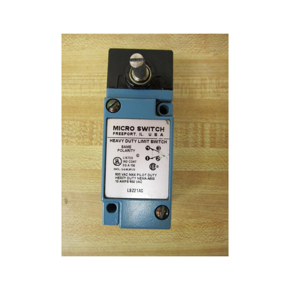 Micro Switch LSZ21AC Honeywell  Limit Switch - New No Box